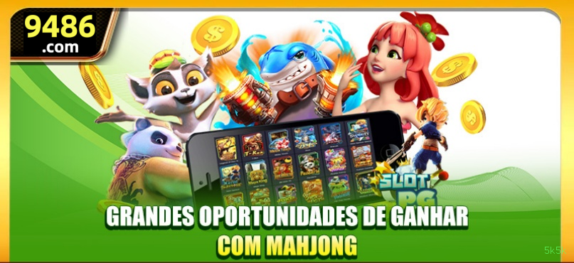 Plataforma 5k5k - cassino e apostas
